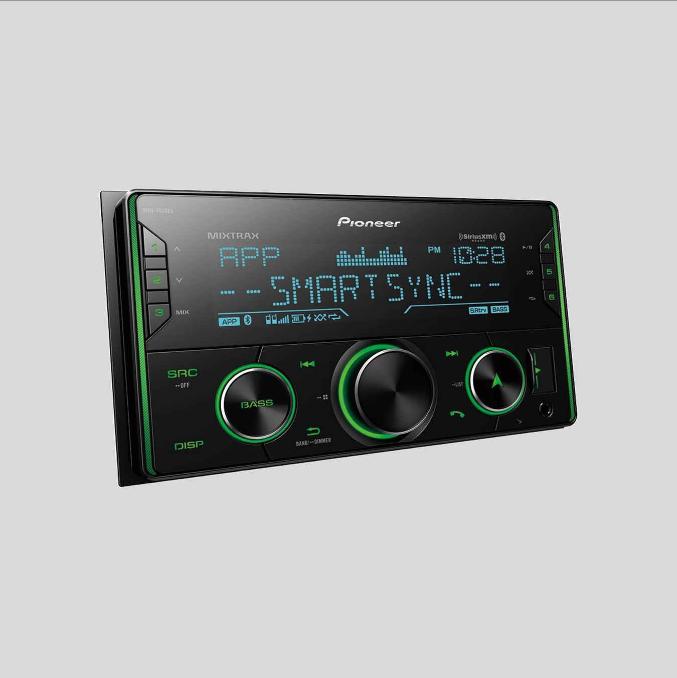 Double Din Receivers