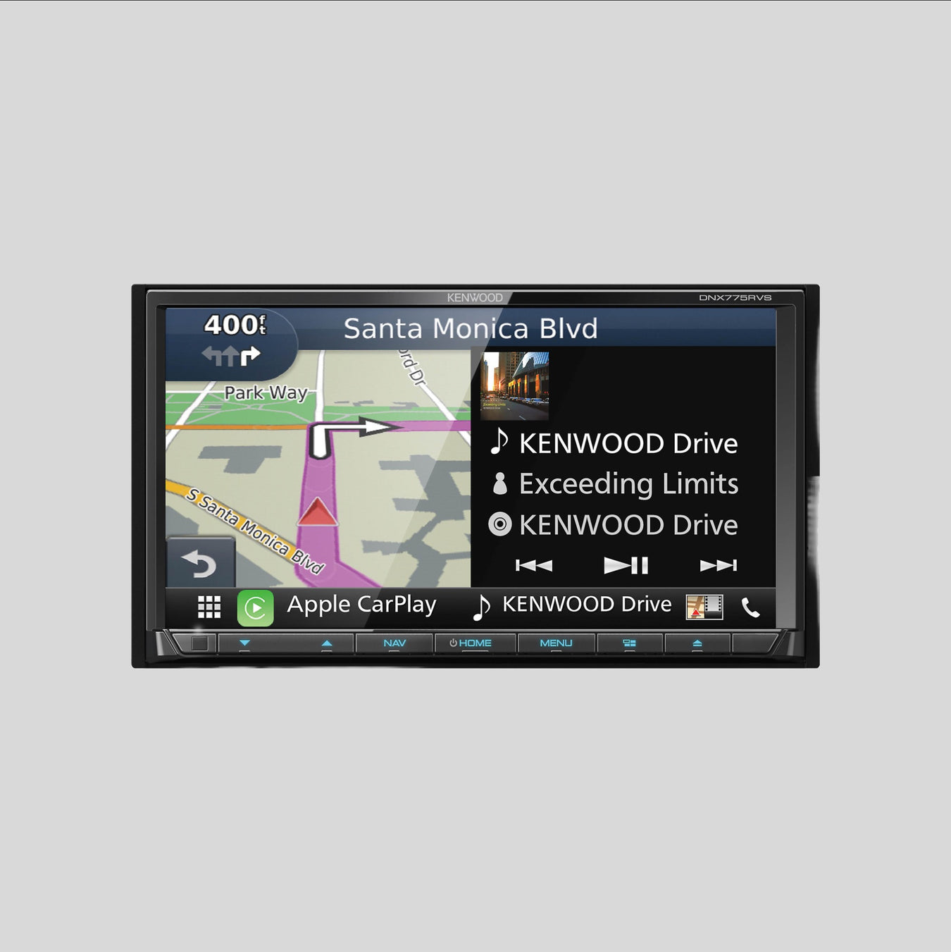 Garmin Navigation In-built