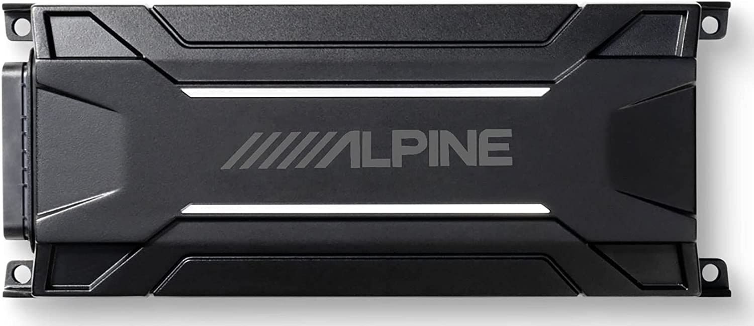 Alpine KTA-30FW 4 Channel Power Tough Pack Amplifier