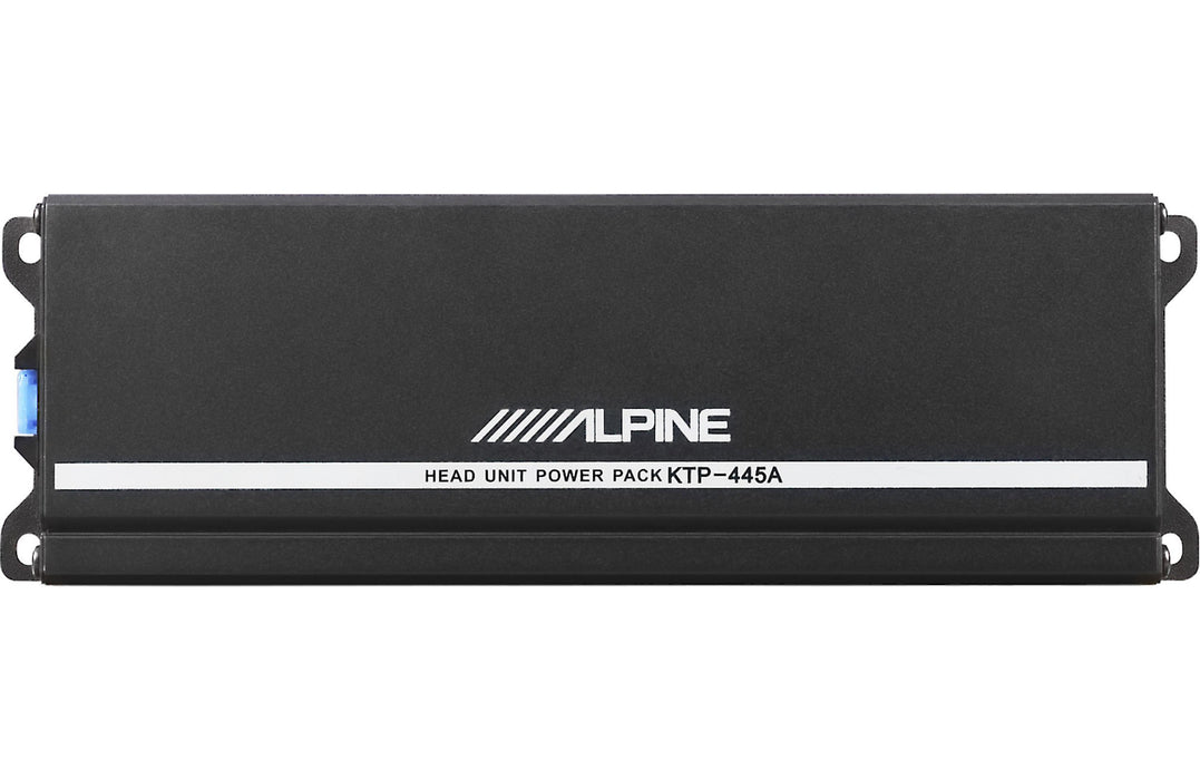 Alpine KTP-445A Class-D Head Unit Power Pack Amplifier