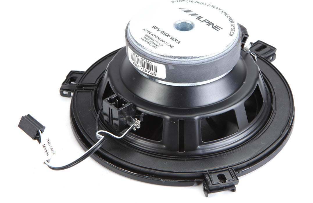 Alpine PSS-22WRA Direct-Fit complete Speaker System for Select 2011-18 Jeep Wrangler JK Unlimited Models (Each)