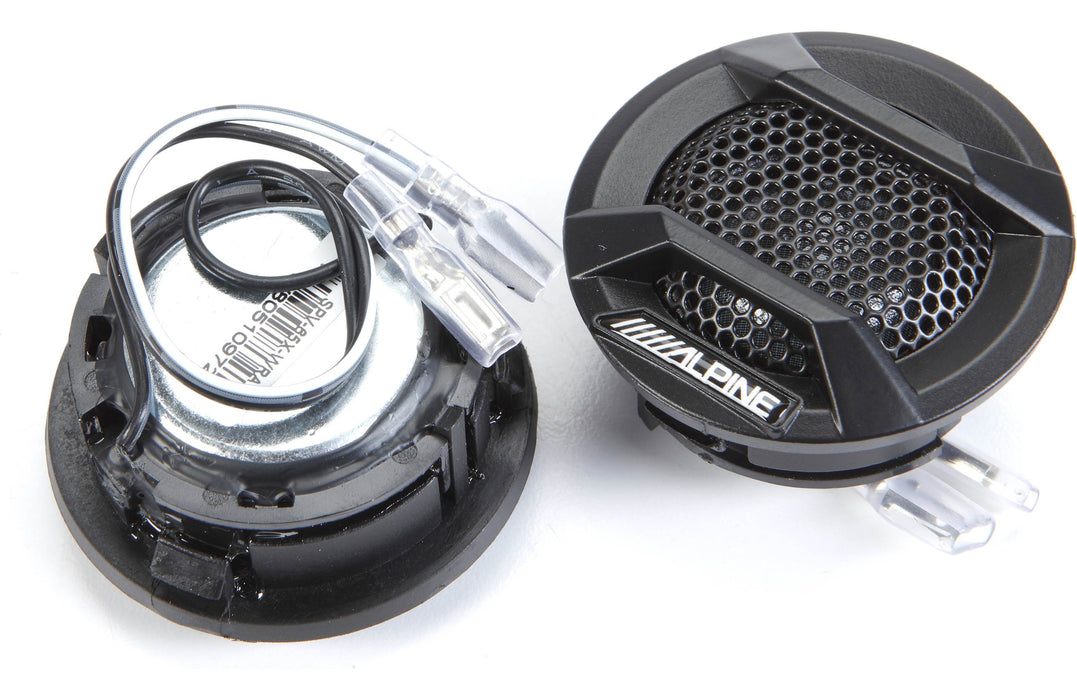 Alpine PSS-22WRA Direct-Fit complete Speaker System for Select 2011-18 Jeep Wrangler JK Unlimited Models (Each)
