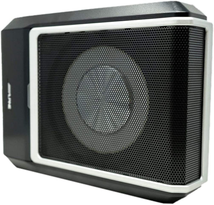 Alpine PWD-X5 Compact Powered 8" Subwoofer w / DSP and 5-Channel Amp