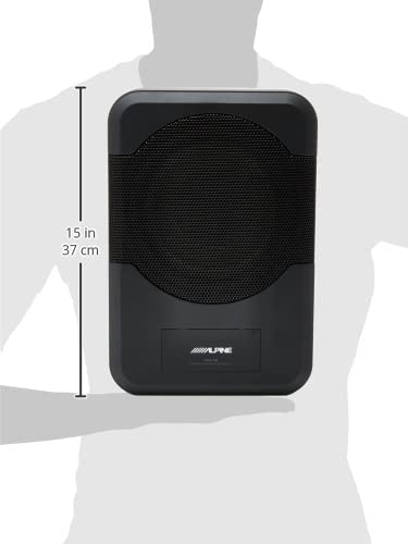 Alpine PWE-S8 8" Compact Subwoofer 120 Watts