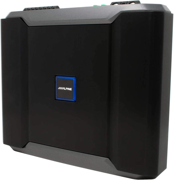 Alpine R-A60F 4 / 3 / 2 Channel Power Density Amplifier R-Series