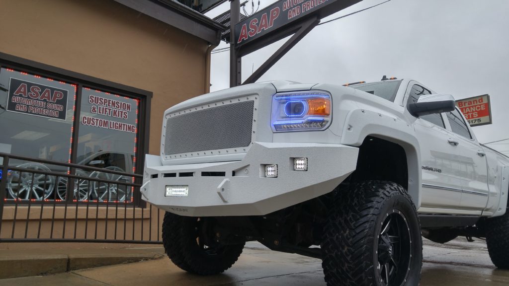Lowered and Lifted Bumpers