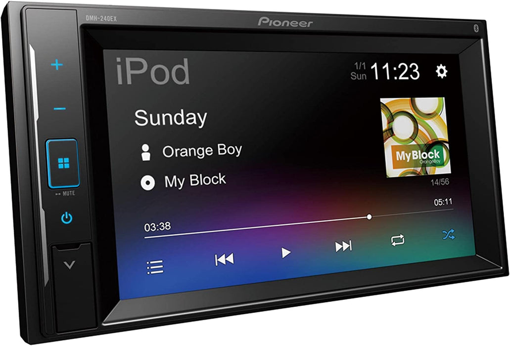 Pioneer PC-DMH-240EX 6.2"- Resistive Glass Touchscreen Digital Media Receiver