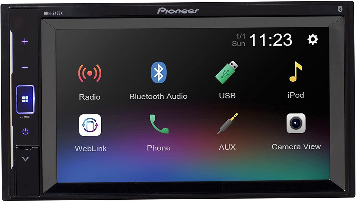 Pioneer PC-DMH-240EX 6.2"- Resistive Glass Touchscreen Digital Media Receiver