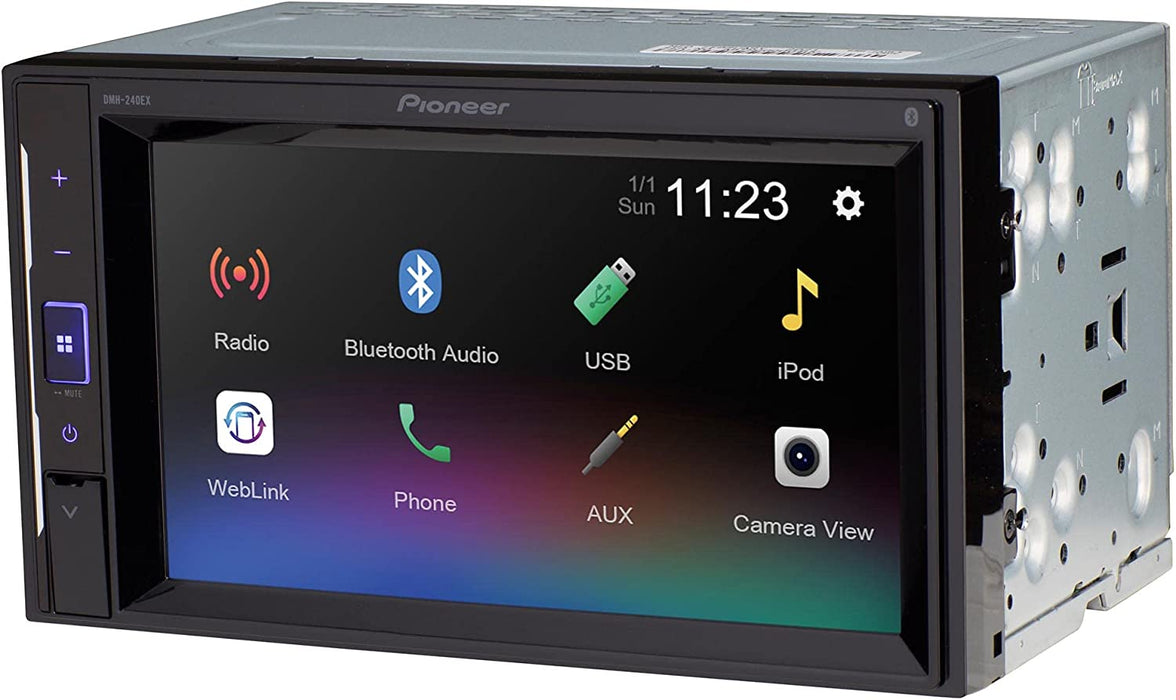 Pioneer PC-DMH-240EX 6.2"- Resistive Glass Touchscreen Digital Media Receiver