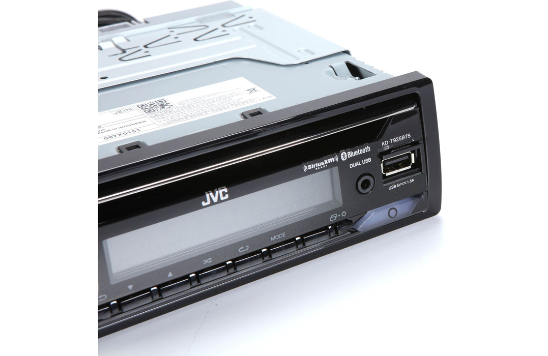 JVC KD-T925BTS Radio 1DIN CD Receiver
