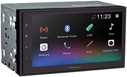 Pioneer PC-DMH-340EX 6.8" Capacitive Touchscreen, Amazon Alexa when Paired with Pioneer Vozsis App, Bluetooth®, Back-up Camera Ready - Digital Media Receiver