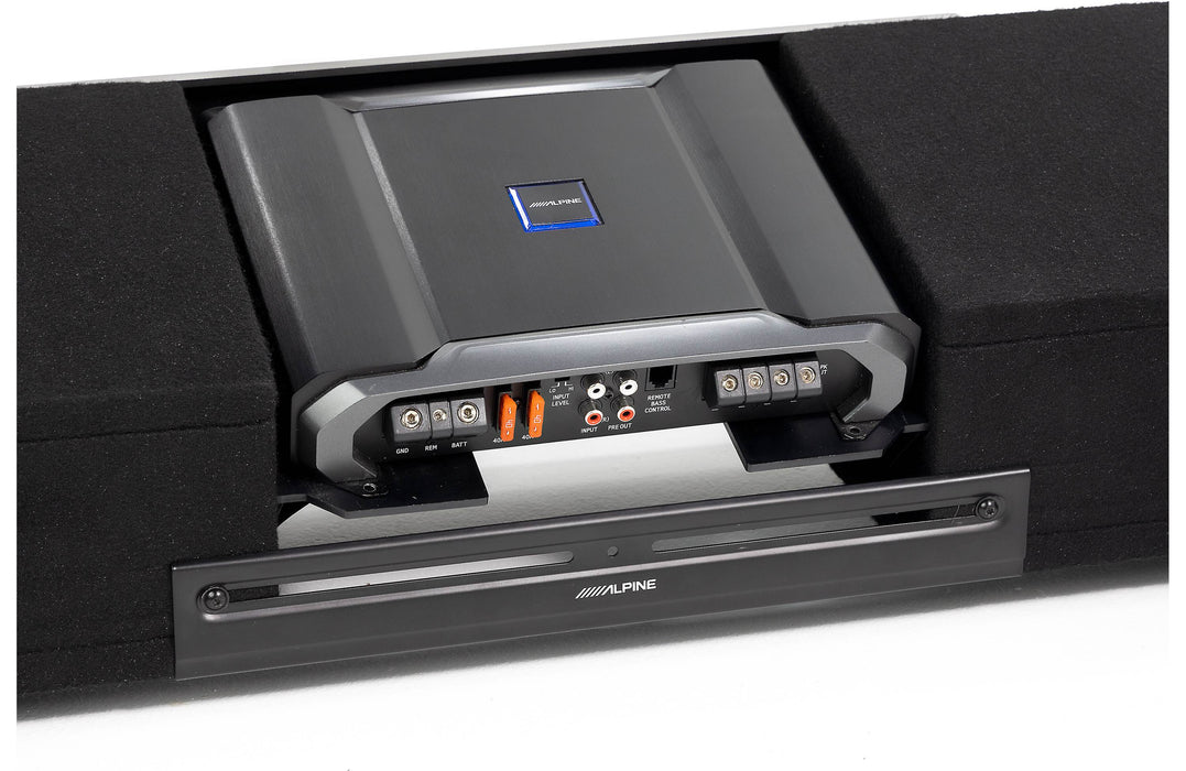 Alpine R2-DB8V-TRK 8" R-Series Pre-Loaded Truck Subwoofer System