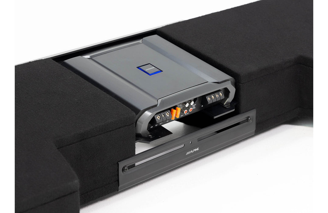 Alpine R2-DB8V-TRK 8" R-Series Pre-Loaded Truck Subwoofer System