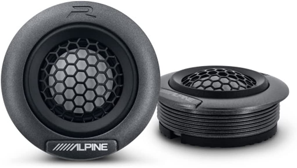 Alpine R2-S652 Hi-Res 6.5" 2-Way Speaker Set Pro Series