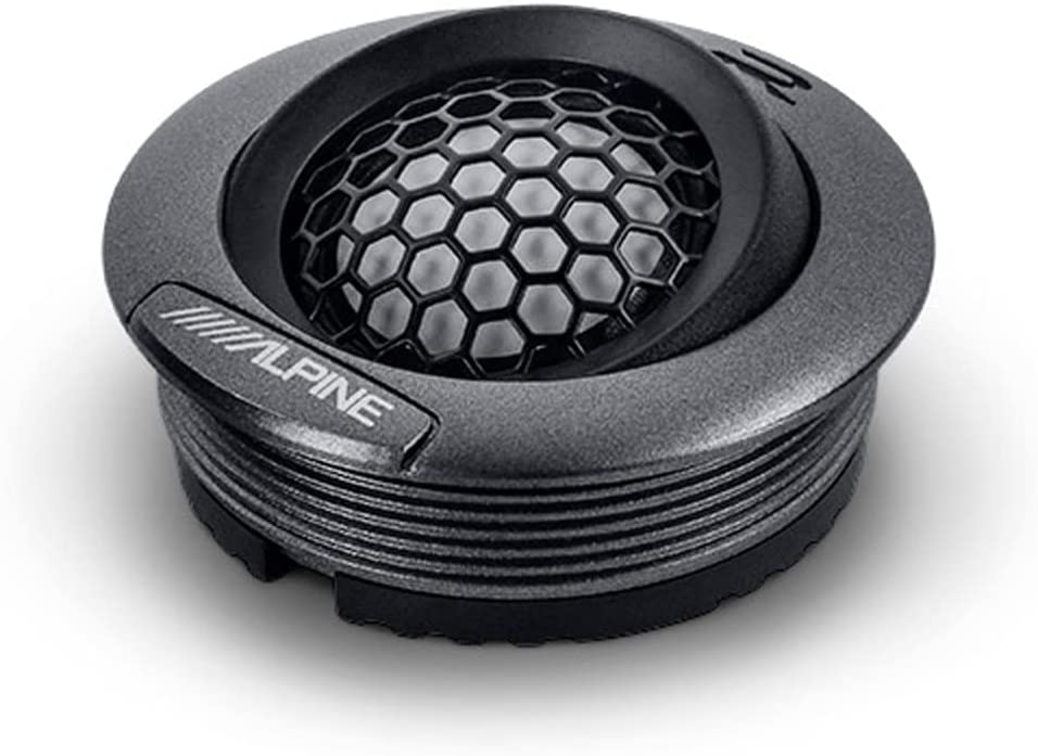 Alpine R2-S652 Hi-Res 6.5" 2-Way Speaker Set Pro Series