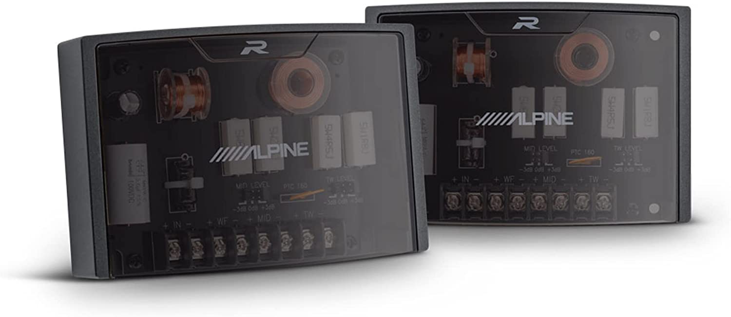 Alpine R2-S652 Hi-Res 6.5" 2-Way Speaker Set Pro Series