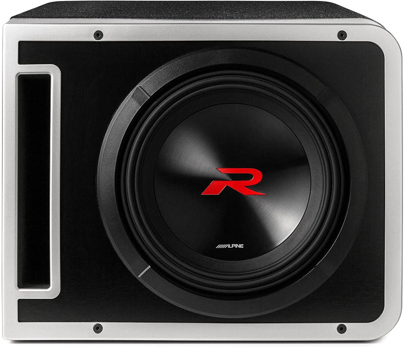 Alpine R2-SB10V Single 10" Alpine Halo R-Series Preloaded Subwoofer Enclosure with ProLink