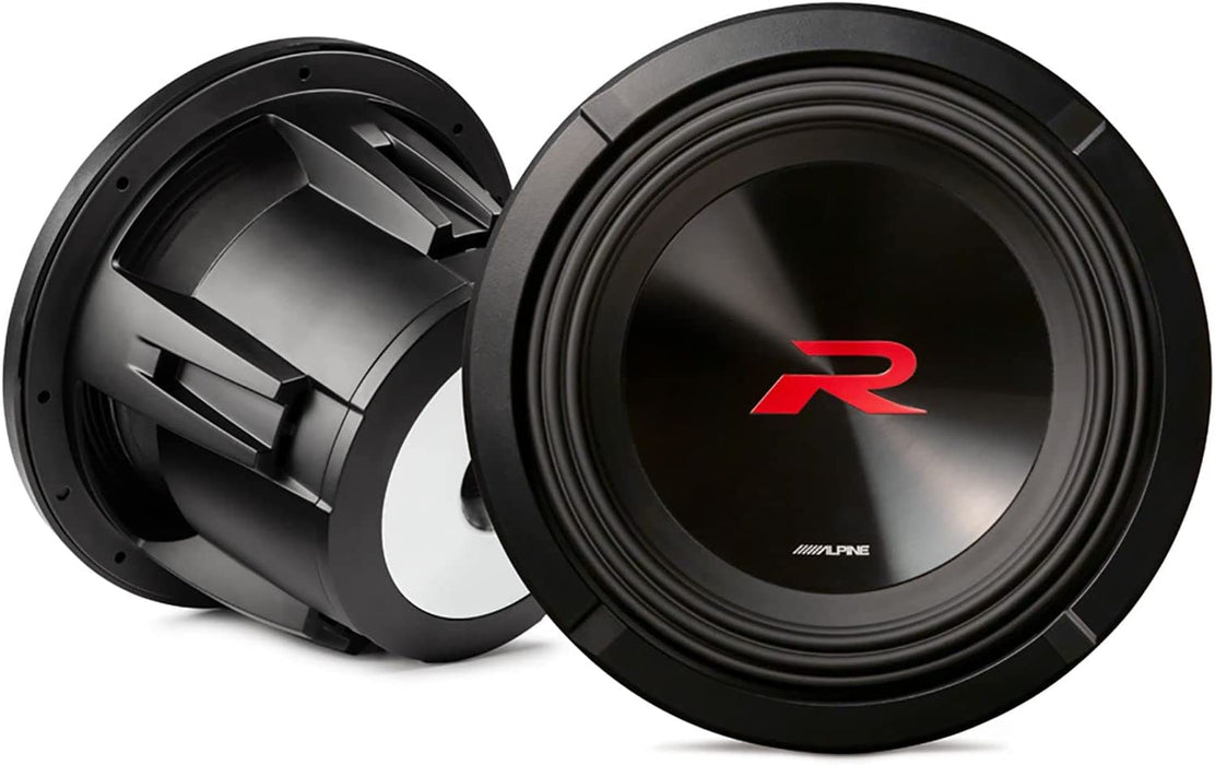 Alpine R2-W10D2 10" Subwoofer 2+2 ohms