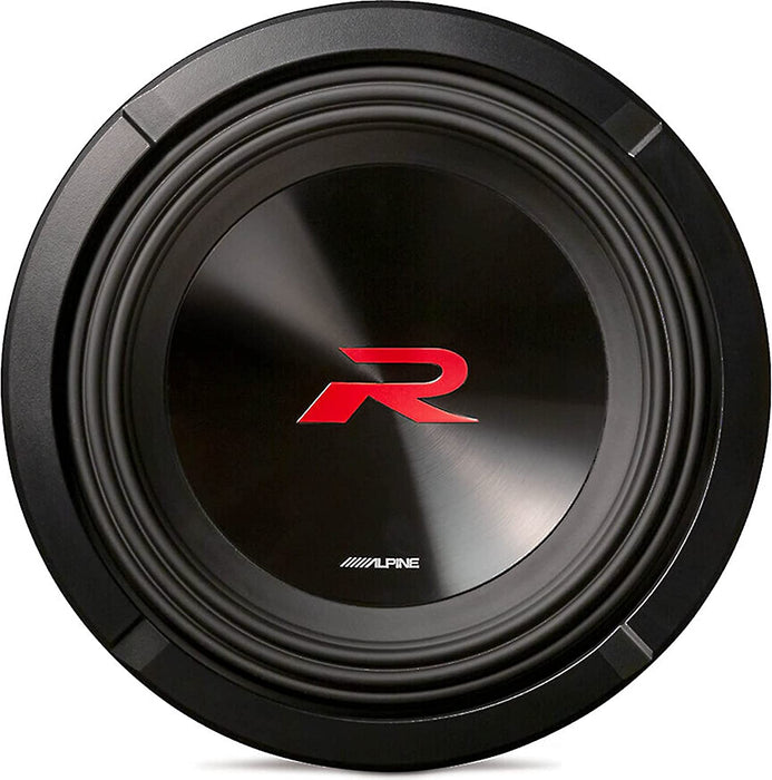 Alpine R2-W10D4 10" Subwoofer 4+4 ohms