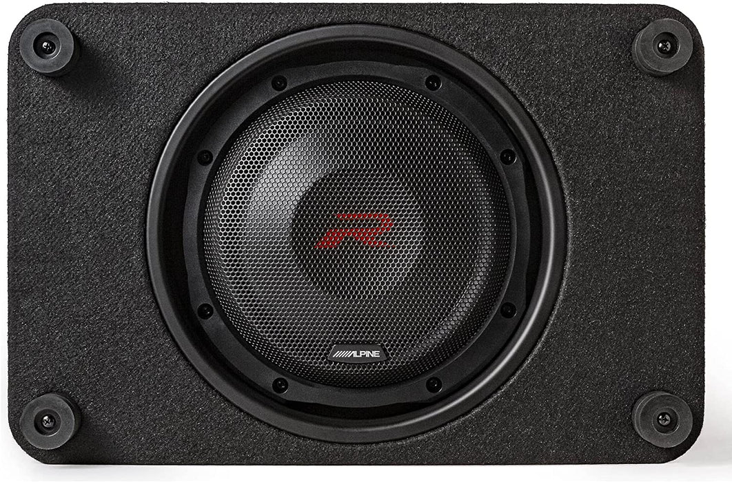 Alpine RS-SB10 10" Halo Shallow Pre-Loaded Subwoofer Enclosure
