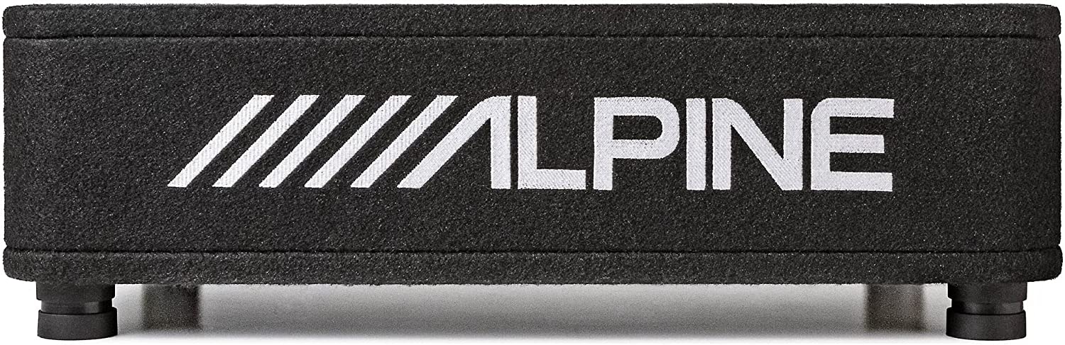 Alpine RS-SB10 10" Halo Shallow Pre-Loaded Subwoofer Enclosure