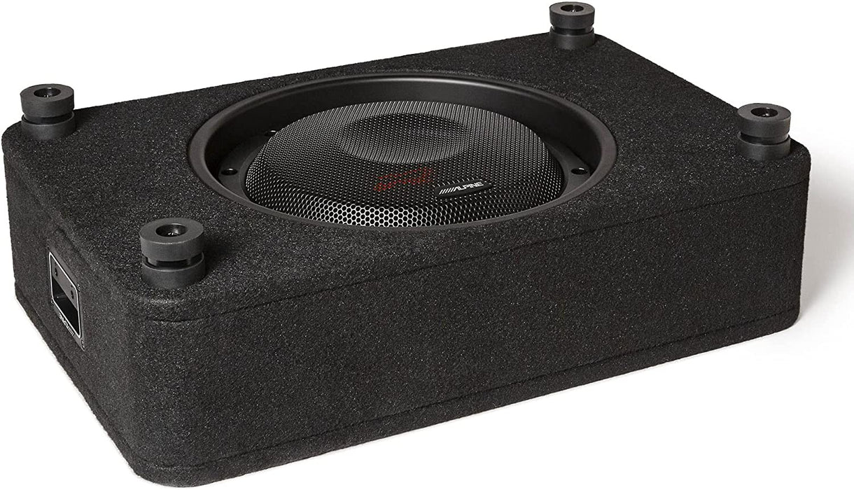 Alpine RS-SB10 10" Halo Shallow Pre-Loaded Subwoofer Enclosure