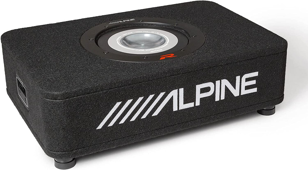 Alpine RS-SB10 10" Halo Shallow Pre-Loaded Subwoofer Enclosure