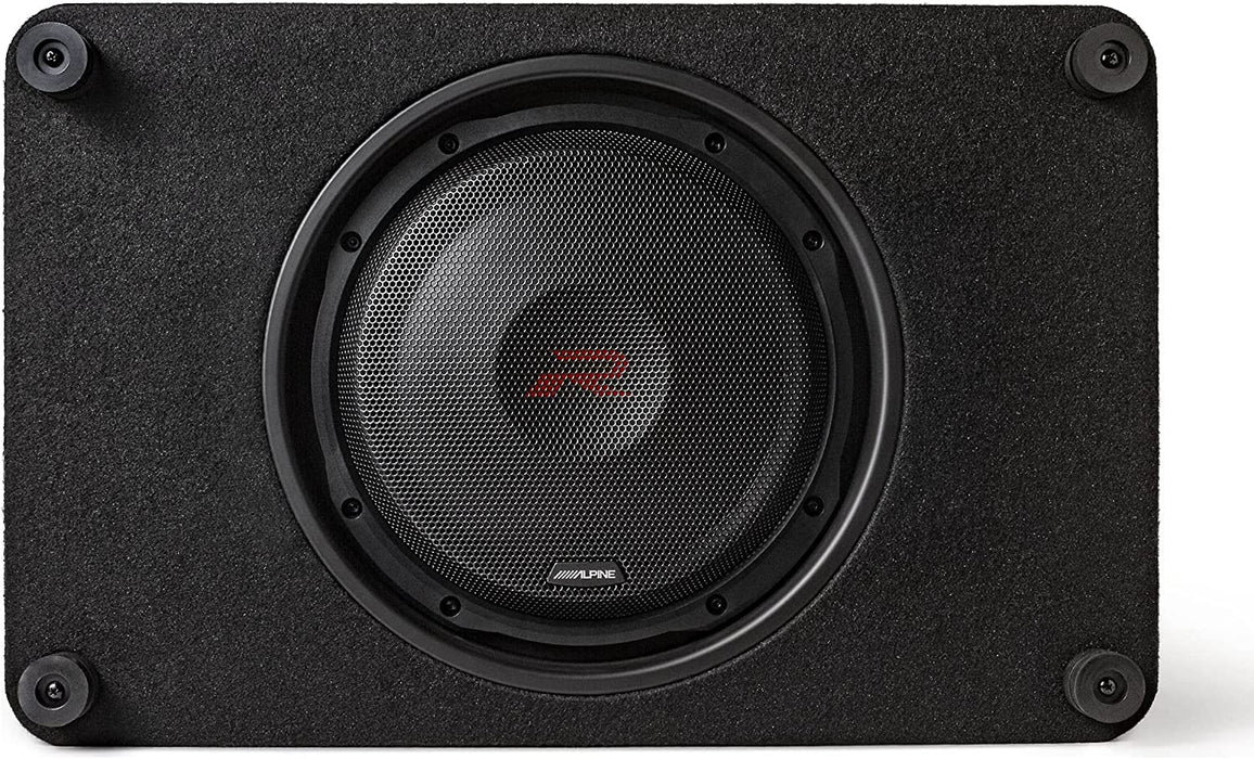 Alpine RS-SB12 12" Halo Shallow Pre-Loaded Subwoofer Enclosure