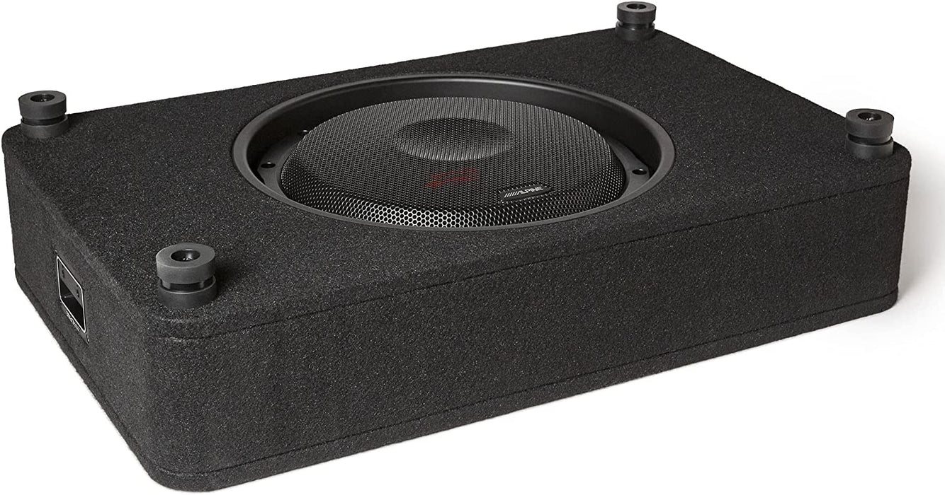 Alpine RS-SB12 12" Halo Shallow Pre-Loaded Subwoofer Enclosure