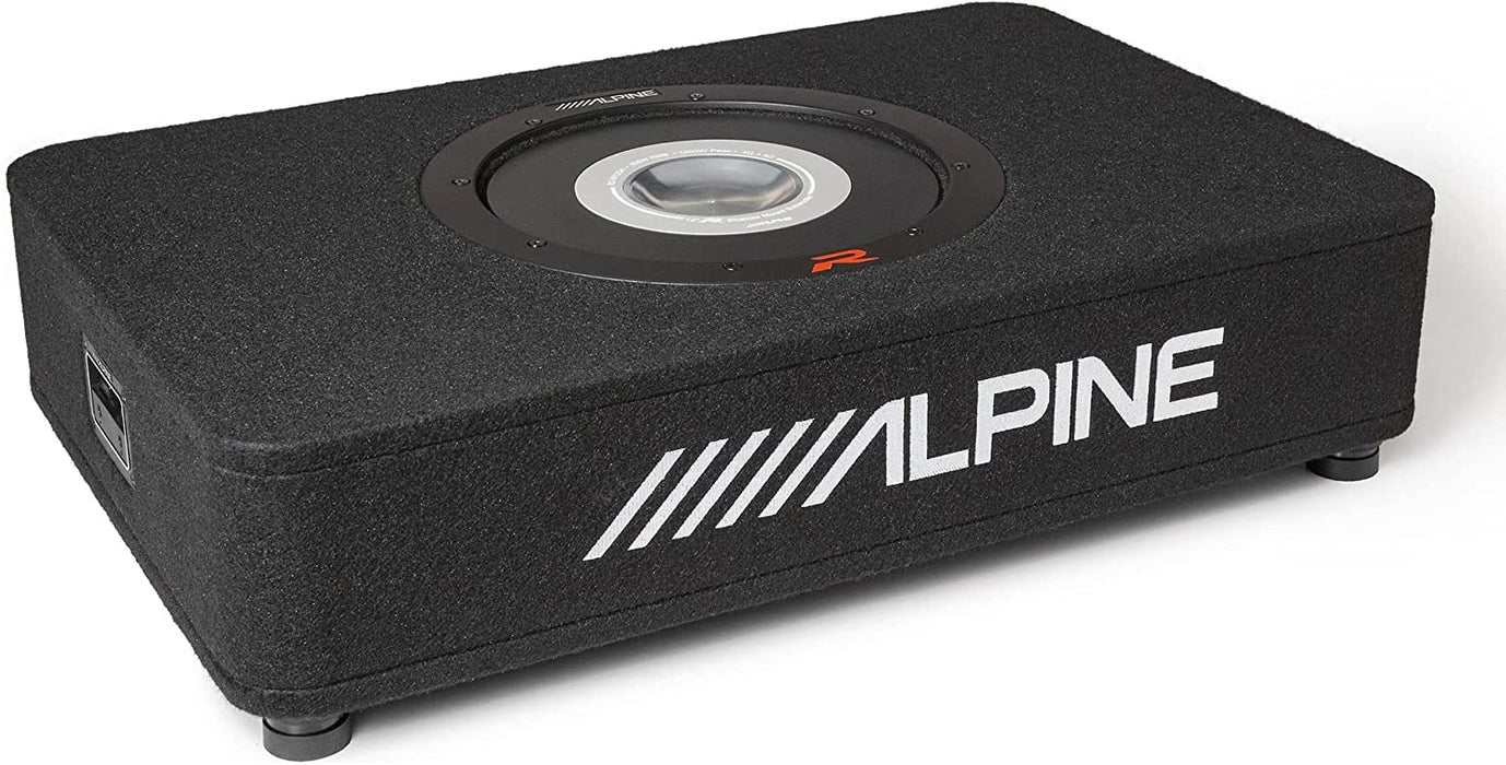 Alpine RS-SB12 12" Halo Shallow Pre-Loaded Subwoofer Enclosure