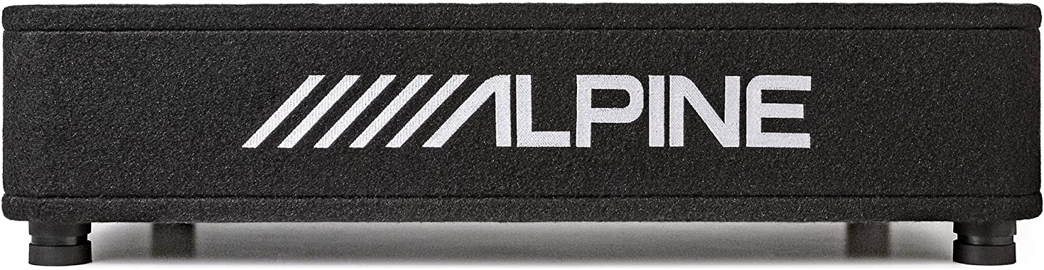 Alpine RS-SB12 12" Halo Shallow Pre-Loaded Subwoofer Enclosure