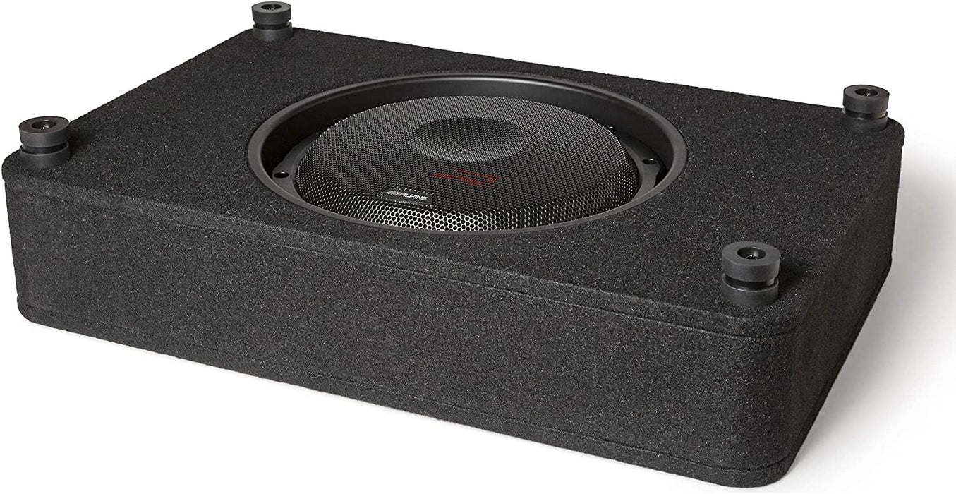 Alpine RS-SB12 12" Halo Shallow Pre-Loaded Subwoofer Enclosure