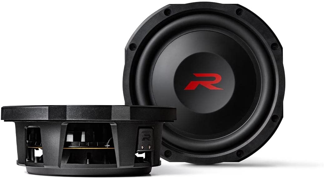 Alpine RS-W10D2 R-Series Shallow 10" Subwoofer, Dual 2-Ohm