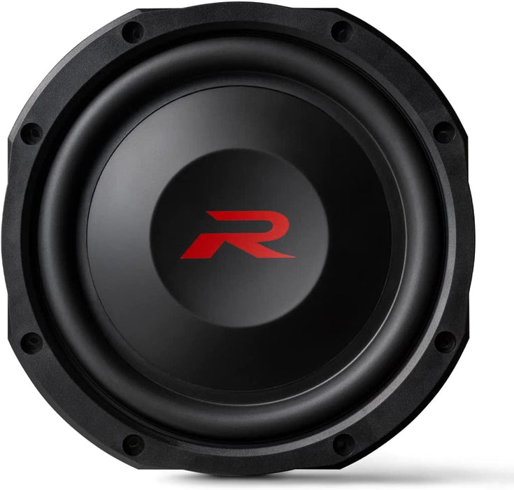 Alpine RS-W10D4 R-Series Shallow 10" Subwoofer, Dual 4-Ohm