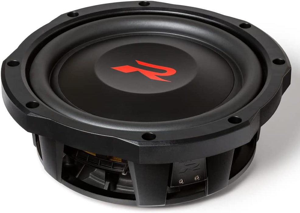 Alpine RS-W10D4 R-Series Shallow 10" Subwoofer, Dual 4-Ohm