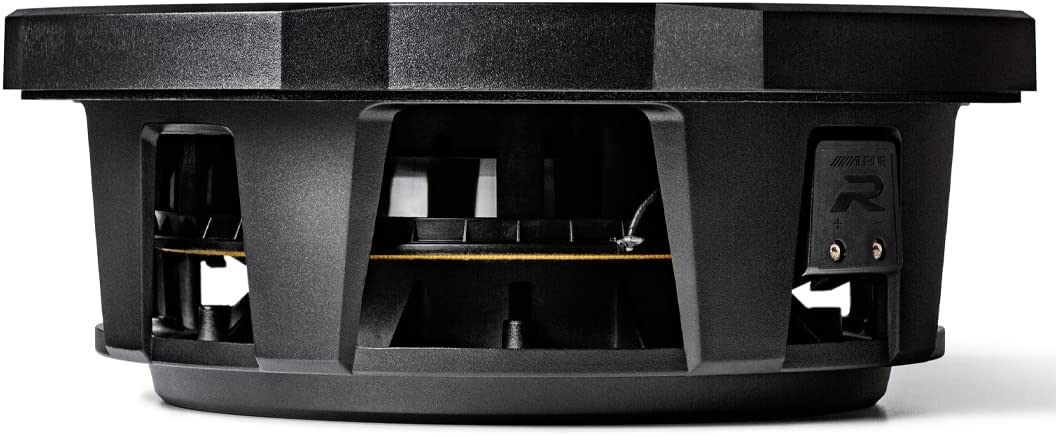 Alpine RS-W12D2 R-Series Shallow 12" Subwoofer, Dual 2-Ohm