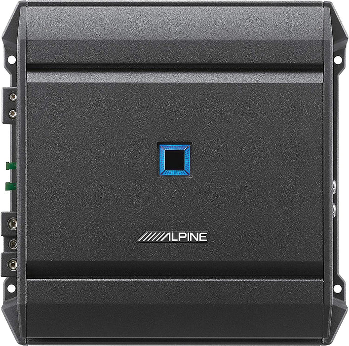 Alpine S-A60M Mono Power Amplifier S-Series