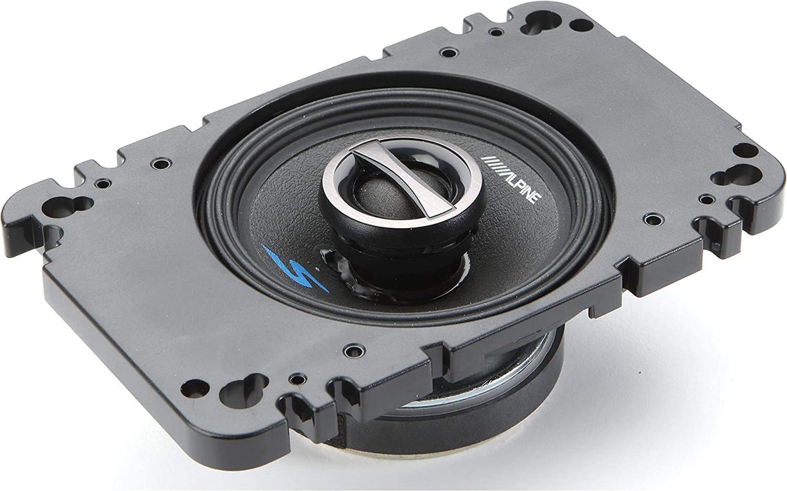 Alpine S-S40 4" Coaxial 2-Way S-series Speakers (pair)