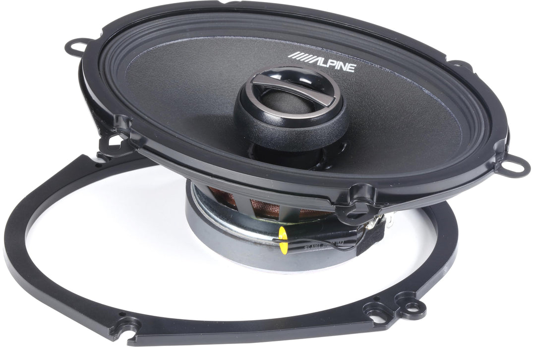 Alpine S-S57 5x7" Coaxial 2-Way S-series Spreaker Set