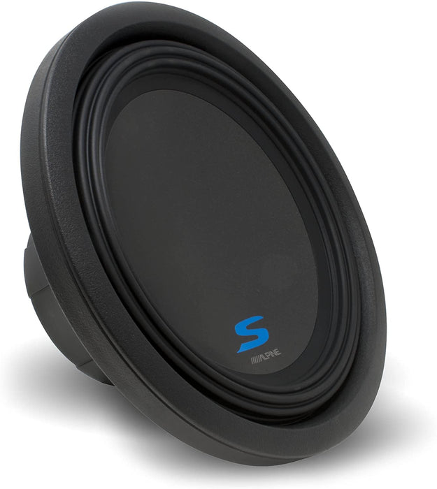 Alpine S-W12D4 12" Subwoofer S-series w / Dual 4-Ohm Voice Coils