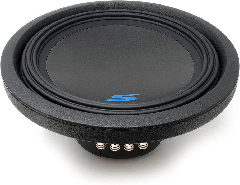 Alpine S-W12D4 12" Subwoofer S-series w / Dual 4-Ohm Voice Coils