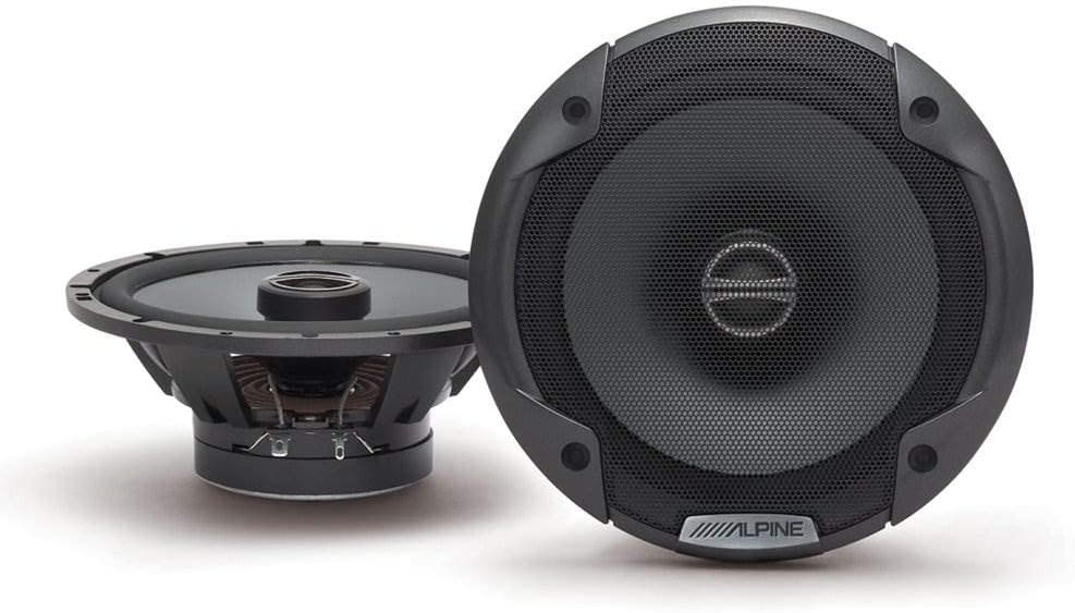 Alpine SPE-6000 6-1 / 2" Coaxial 2-Way Speaker Set