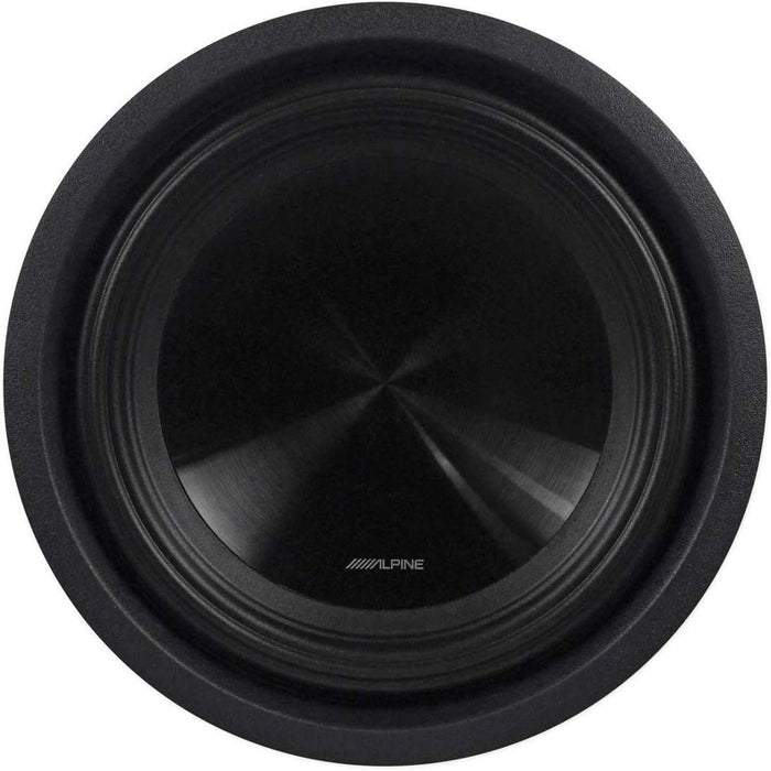 Alpine SWT-10S2 10" Truck Subwoofer w / 2-Ohm Voice Coils