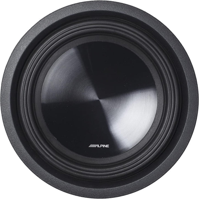 Alpine SWT-10S4 10" Truck Subwoofer w / 4-Ohm Voice Coils