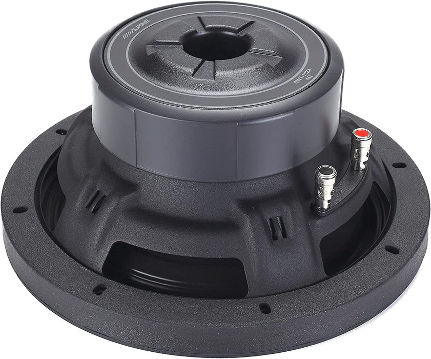 Alpine SWT-10S4 10" Truck Subwoofer w / 4-Ohm Voice Coils