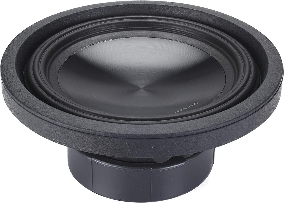 Alpine SWT-10S4 10" Truck Subwoofer w / 4-Ohm Voice Coils