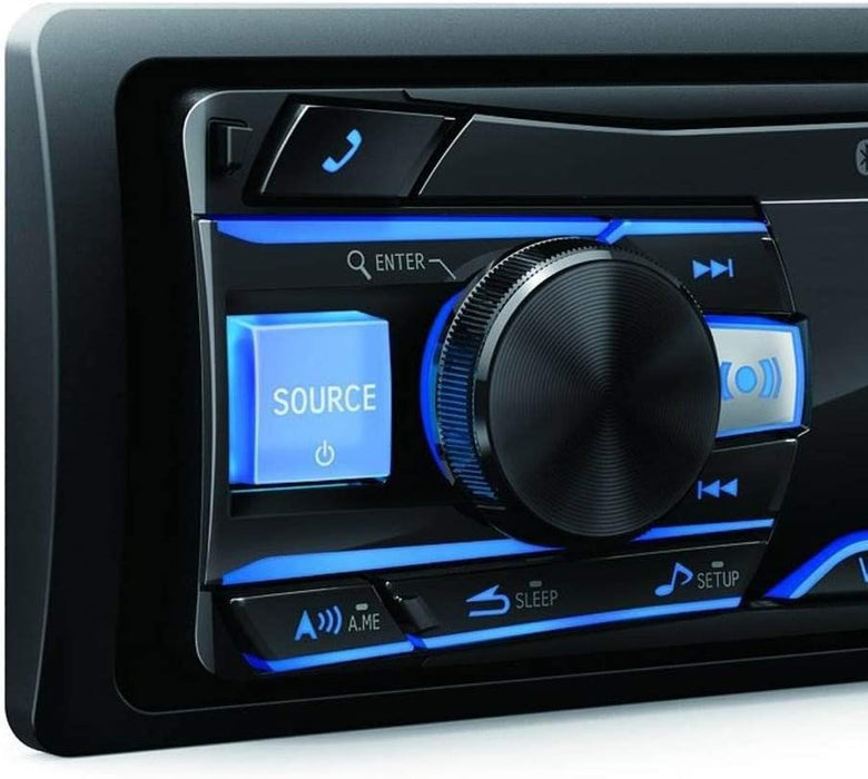 Alpine UTE-73BT Mechless Digital Receiver w / Advanced Bluetooth