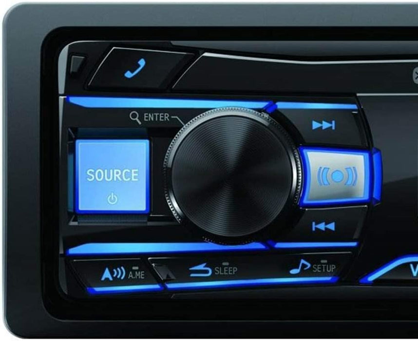 Alpine UTE-73BT Mechless Digital Receiver w / Advanced Bluetooth