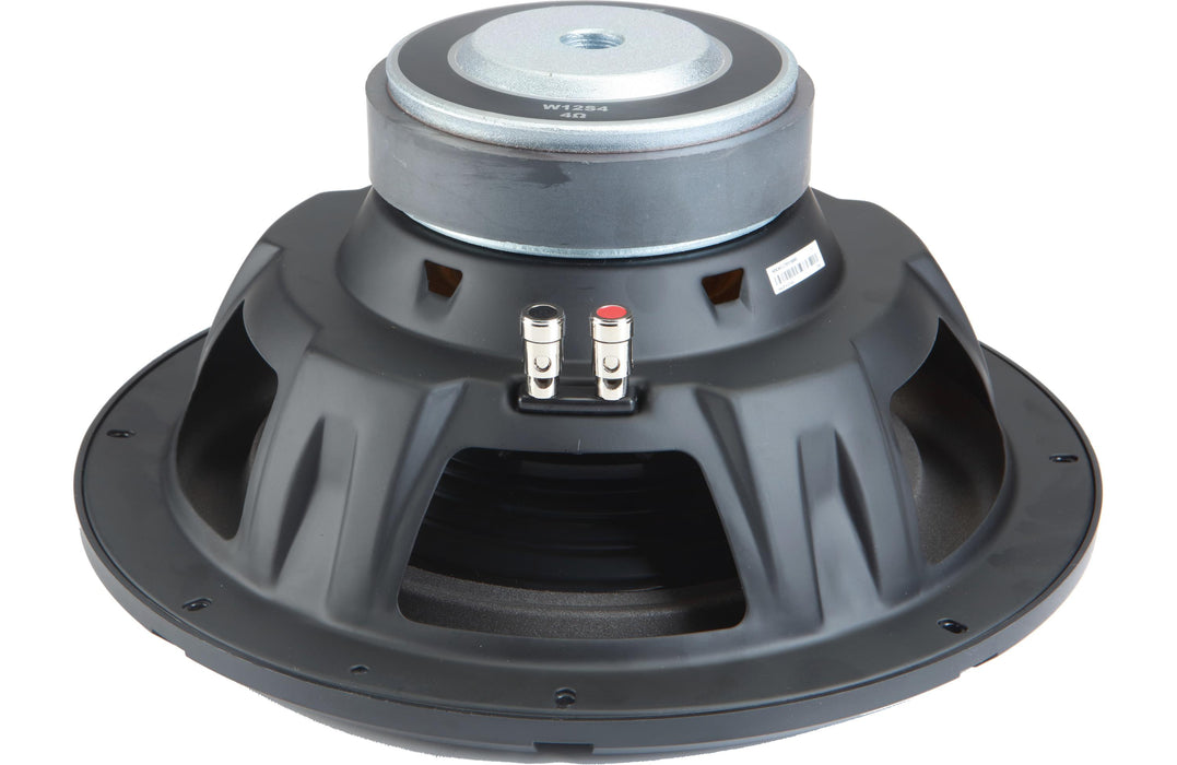Alpine W12S4 Bass Line Series 12" 4-Ohm Subwoofer (Each)