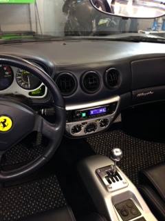 2001 Ferrari 360 Spyder